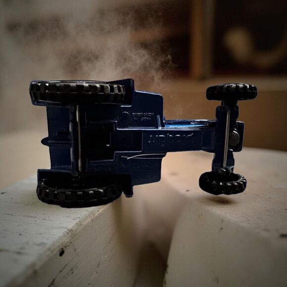 Vintage Playart Die-Cast BLUE Zetor Tractor Made in Hong Kong -2.5 inches 1970 - Picture 5 of 5